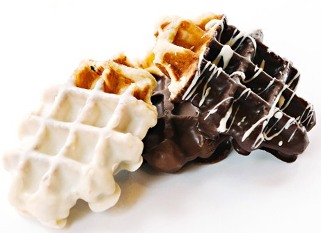 Chocolate-Dipped-Waffles