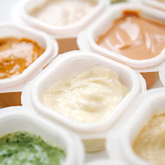 Dipping Sauces made with Fresh Ingredients