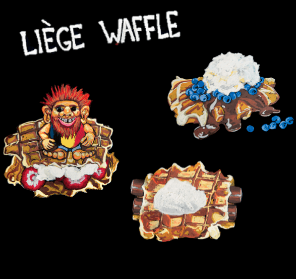 Liege Waffles