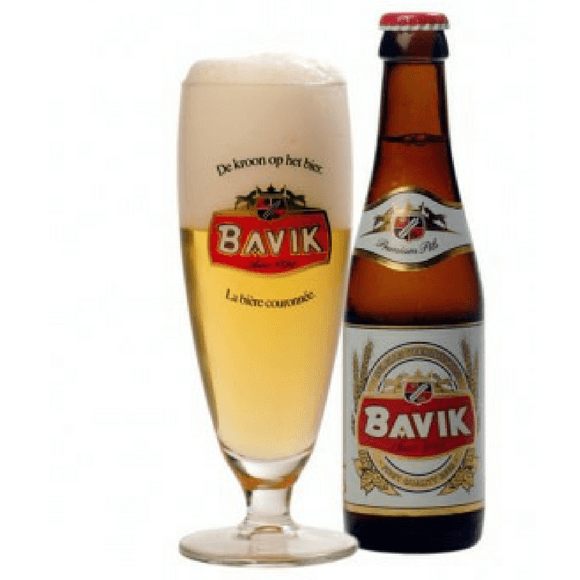 Bavik Super Pils 5.2% - Only at Bruges