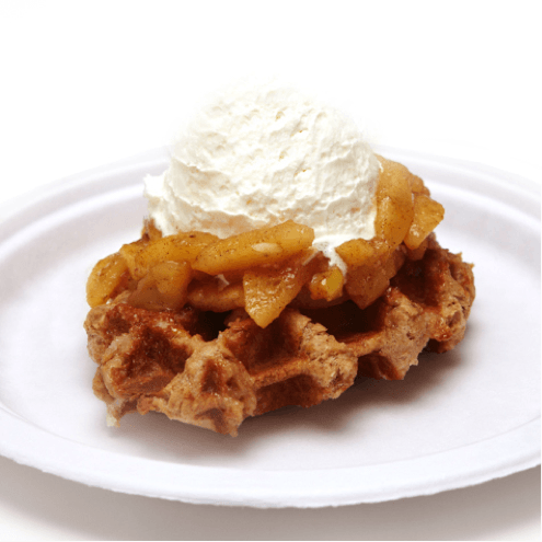 Apple Pie Waffle