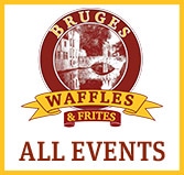 Bruges Waffles Events Calendar